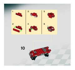 LEGO 8182 instructions page 7 – build guide