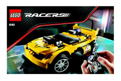 LEGO 8183 instructions page 1 – build guide