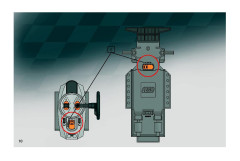 LEGO 8183 instructions page 10 – build guide
