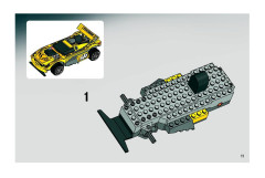 LEGO 8183 instructions page 11 – build guide