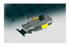 LEGO 8183 instructions page 12 – build guide