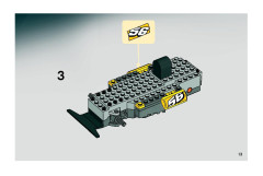 LEGO 8183 instructions page 13 – build guide