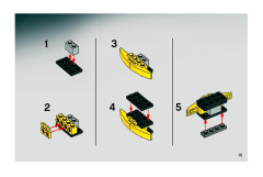 LEGO 8183 instructions page 15 – build guide
