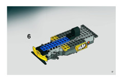 LEGO 8183 instructions page 17 – build guide