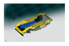 LEGO 8183 instructions page 18 – build guide