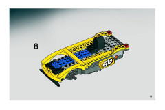 LEGO 8183 instructions page 19 – build guide