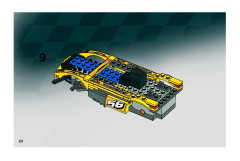 LEGO 8183 instructions page 20 – build guide