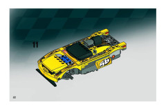 LEGO 8183 instructions page 22 – build guide