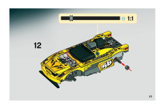 LEGO 8183 instructions page 23 – build guide
