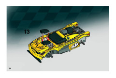 LEGO 8183 instructions page 24 – build guide