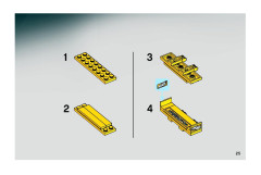 LEGO 8183 instructions page 25 – build guide