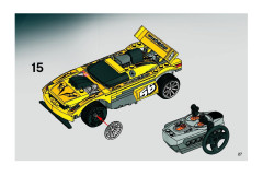 LEGO 8183 instructions page 27 – build guide