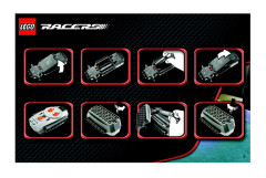 LEGO 8183 instructions page 3 – build guide