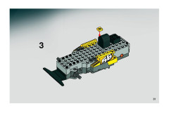 LEGO 8183 instructions page 31 – build guide