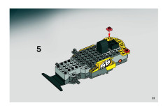LEGO 8183 instructions page 33 – build guide