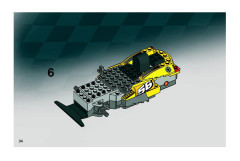 LEGO 8183 instructions page 34 – build guide