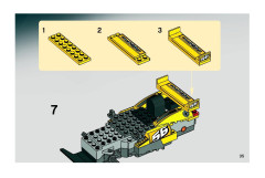 LEGO 8183 instructions page 35 – build guide