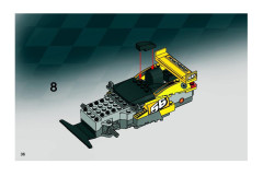 LEGO 8183 instructions page 36 – build guide