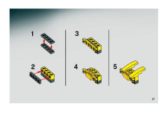 LEGO 8183 instructions page 37 – build guide