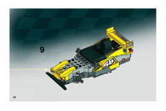 LEGO 8183 instructions page 38 – build guide