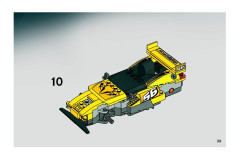 LEGO 8183 instructions page 39 – build guide