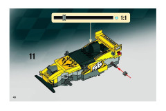 LEGO 8183 instructions page 40 – build guide