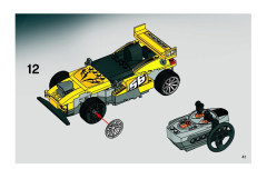 LEGO 8183 instructions page 41 – build guide