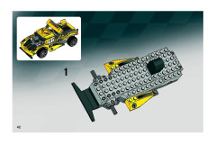 LEGO 8183 instructions page 42 – build guide