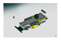 LEGO 8183 instructions page 45 – build guide