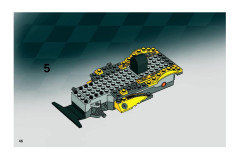 LEGO 8183 instructions page 46 – build guide