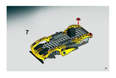 LEGO 8183 instructions page 49 – build guide