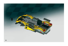 LEGO 8183 instructions page 50 – build guide