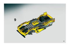 LEGO 8183 instructions page 51 – build guide