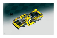 LEGO 8183 instructions page 52 – build guide