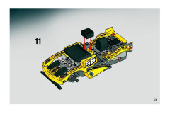 LEGO 8183 instructions page 53 – build guide