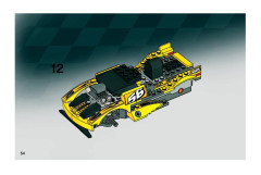 LEGO 8183 instructions page 54 – build guide