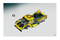 LEGO 8183 instructions page 55 – build guide