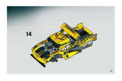 LEGO 8183 instructions page 57 – build guide