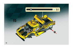 LEGO 8183 instructions page 58 – build guide