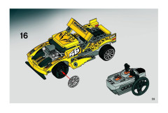 LEGO 8183 instructions page 59 – build guide