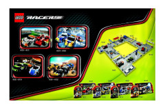 LEGO 8183 instructions page 61 – build guide