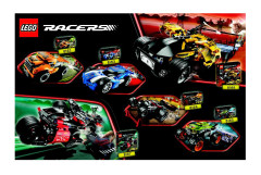 LEGO 8183 instructions page 62 – build guide