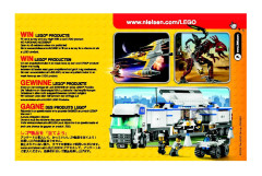 LEGO 8183 instructions page 64 – build guide