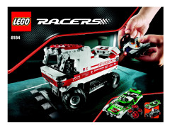 LEGO 8184 instructions page 1 – build guide