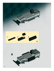 LEGO 8184 instructions page 10 – build guide