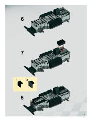 LEGO 8184 instructions page 11 – build guide