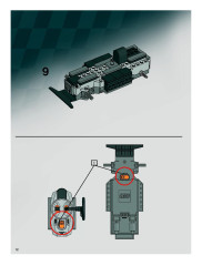 LEGO 8184 instructions page 12 – build guide