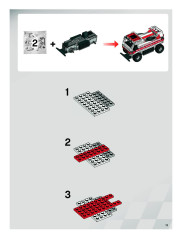 LEGO 8184 instructions page 13 – build guide