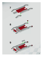 LEGO 8184 instructions page 15 – build guide