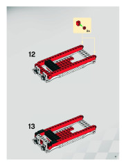 LEGO 8184 instructions page 17 – build guide
